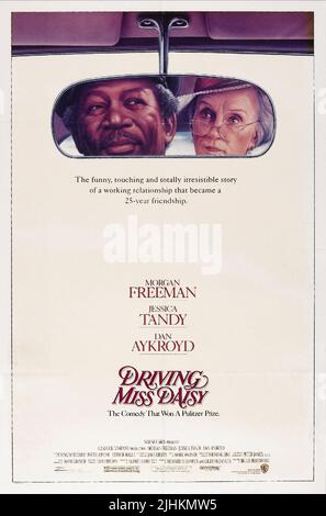 MOVIE POSTER, DRIVING MISS DAISY, 1989 Stock Photo