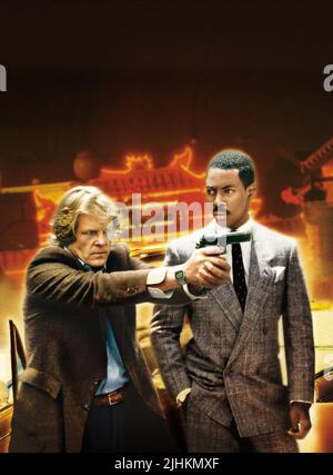 NICK NOLTE, EDDIE MURPHY, 48 HRS., 1982 Stock Photo