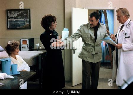 JESSICA LANGE, DUSTIN HOFFMAN, DABNEY COLEMAN, GEORGE GAYNES, TOOTSIE, 1982 Stock Photo