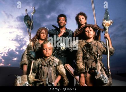 MEL GIBSON, MAD MAX BEYOND THUNDERDOME, 1985 Stock Photo