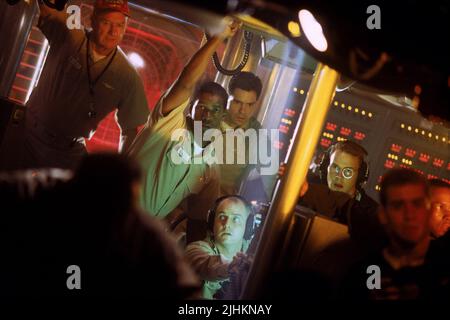 GENE HACKMAN, DENZEL WASHINGTON, CRIMSON TIDE, 1995 Stock Photo