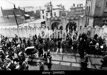 HOLOCAUST SCENE, SCHINDLER'S LIST, 1993 Stock Photo - Alamy
