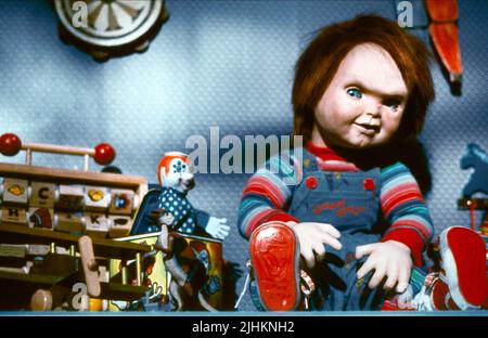 CHUCKY, CHILD'S PLAY 2, 1990 Stock Photo