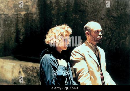 JANE CAMPION, JOHN MALKOVICH, THE PORTRAIT OF A LADY, 1996 Stock Photo