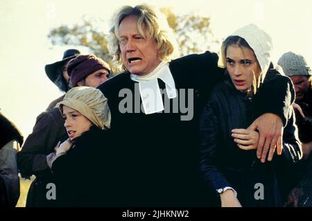 BRUCE DAVISON, WINONA RYDER, THE CRUCIBLE, 1996 Stock Photo