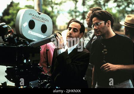 STANLEY TUCCI, CAMPBELL SCOTT, BIG NIGHT, 1996 Stock Photo