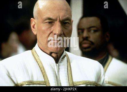 PATRICK STEWART, STAR TREK: INSURRECTION, 1998 Stock Photo