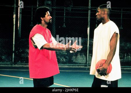 DENZEL WASHINGTON, RAY ALLEN, HE GOT GAME, 1998 Stock Photo