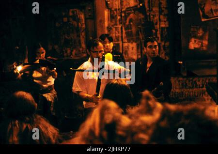 JULIETTE LEWIS, HARVEY KEITEL, GEORGE CLOONEY, FROM DUSK TILL DAWN, 1996 Stock Photo