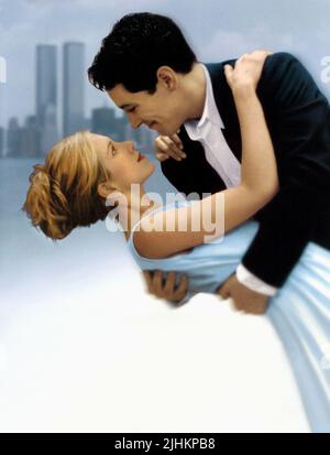 JENNIFER ANISTON, PAUL RUDD, THE OBJECT OF MY AFFECTION, 1998 Stock Photo