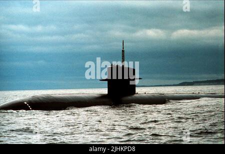 SUBMARINE, THE HUNT FOR RED OCTOBER, 1990 Stock Photo