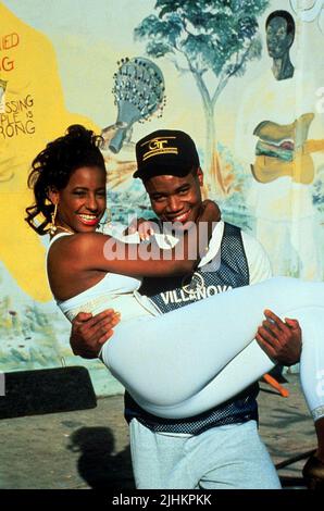 TYRA FERRELL, CUBA GOODING JR., BOYZ N THE HOOD, 1991 Stock Photo