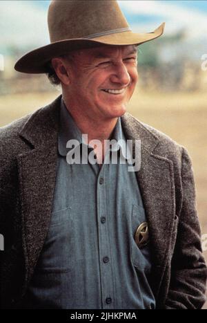 GENE HACKMAN, UNFORGIVEN, 1992 Stock Photo