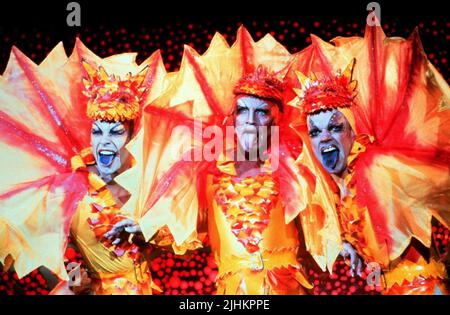 GUY PEARCE, TERENCE STAMP, HUGO WEAVING, THE ADVENTURES OF PRISCILLA and QUEEN OF THE DESERT, 1994 Stock Photo