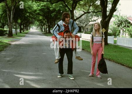 BEN STILLER, W. EARL BROWN, CAMERON DIAZ, THERE'S SOMETHING ABOUT MARY, 1998 Stock Photo