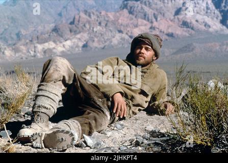 BRAD PITT, SEVEN YEARS IN TIBET, 1997 Stock Photo