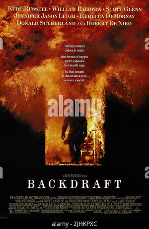 BACKDRAFT -1991 POSTER Stock Photo - Alamy