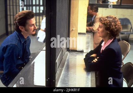 SEAN PENN, SUSAN SARANDON, DEAD MAN WALKING, 1995 Stock Photo