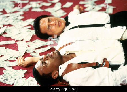 CHRIS TUCKER, JACKIE CHAN, RUSH HOUR, 1998 Stock Photo