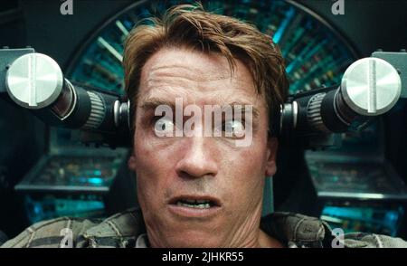 ARNOLD SCHWARZENEGGER, TOTAL RECALL, 1990 Stock Photo