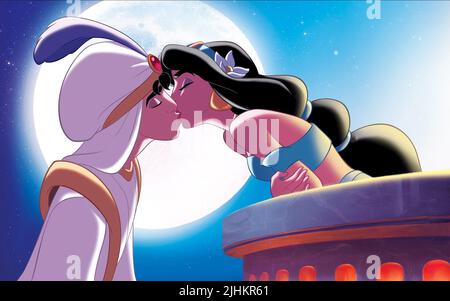 ALADDIN, PRINCESS JASMINE, ALADDIN, 1992 Stock Photo