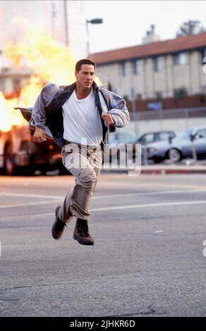 KEANU REEVES, SPEED, 1994 Stock Photo