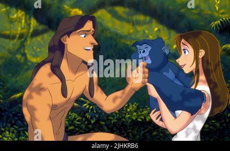 Disney Tarzan Jane Hi Res Stock Photography And Images Alamy