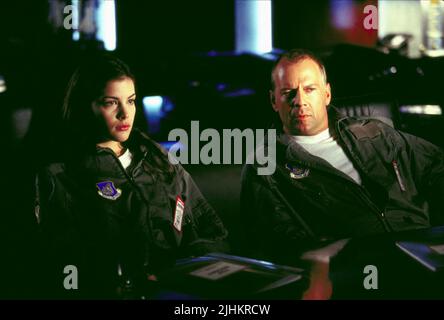 LIV TYLER, BRUCE WILLIS, ARMAGEDDON, 1998 Stock Photo