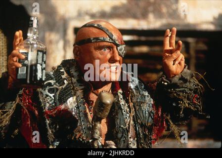 DENNIS HOPPER, WATERWORLD, 1995 Stock Photo