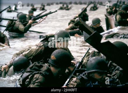 TOM HANKS, SAVING PRIVATE RYAN, 1998 Stock Photo