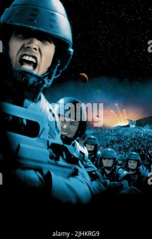 CASPER VAN DIEN, STARSHIP TROOPERS, 1997 Stock Photo