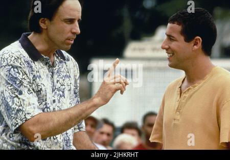 Dennis Dugan Director Adam Sandler Kevin Nealon Happy Gilmore 1996 vintage  promo photo print - Historic Images