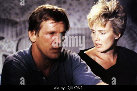 NICK NOLTE, JESSICA LANGE, CAPE FEAR, 1991 Stock Photo