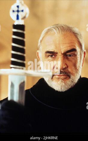 SEAN CONNERY, FIRST KNIGHT, 1995 Stock Photo