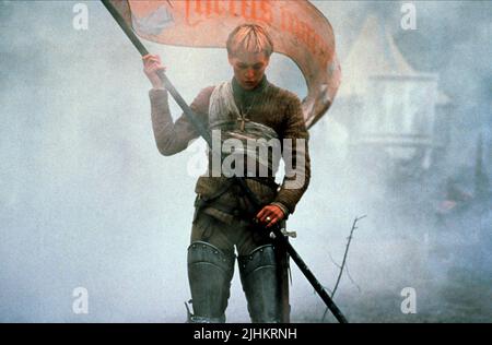 MILLA JOVOVICH, THE MESSENGER: THE STORY OF JOAN OF ARC, 1999 Stock Photo