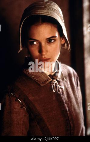 WINONA RYDER, THE CRUCIBLE, 1996 Stock Photo