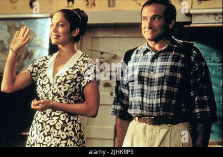 JENNIFER LOPEZ, ROBIN WILLIAMS, JACK, 1996 Stock Photo