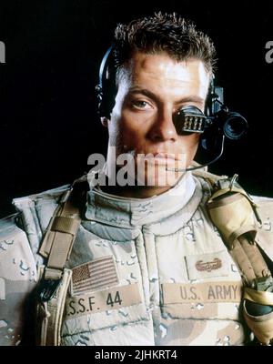 JEAN-CLAUDE VAN DAMME, UNIVERSAL SOLDIER, 1992 Stock Photo