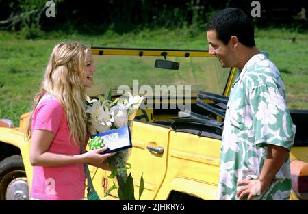 DREW BARRYMORE, ADAM SANDLER, 50 FIRST DATES, 2004 Stock Photo