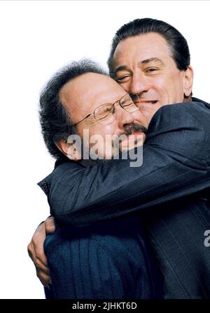 BILLY CRYSTAL, ROBERT DE NIRO, ANALYZE THAT, 2002 Stock Photo