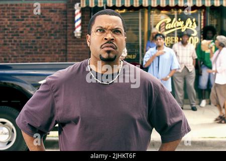 ICE CUBE, BARBERSHOP 2: BACK IN BUSINESS, 2004 Stock Photo