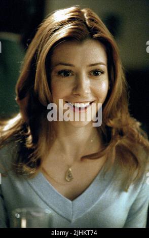 ALYSON HANNIGAN, AMERICAN WEDDING, 2003 Stock Photo