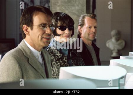 BILLY BOB THORNTON, CATE BLANCHETT, BRUCE WILLIS, BANDITS, 2001 Stock Photo