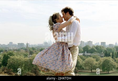 RENEE ZELLWEGER, COLIN FIRTH, BRIDGET JONES: THE EDGE OF REASON, 2004 Stock Photo