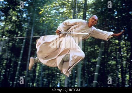 CHOW YUN-FAT, CROUCHING TIGER  HIDDEN DRAGON, 2000 Stock Photo