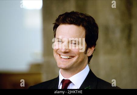 COLIN FIRTH, BRIDGET JONES: THE EDGE OF REASON, 2004 Stock Photo