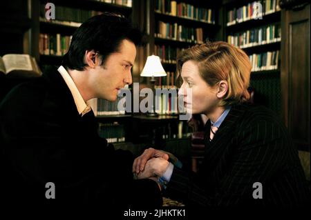 KEANU REEVES, TILDA SWINTON, CONSTANTINE, 2005 Stock Photo