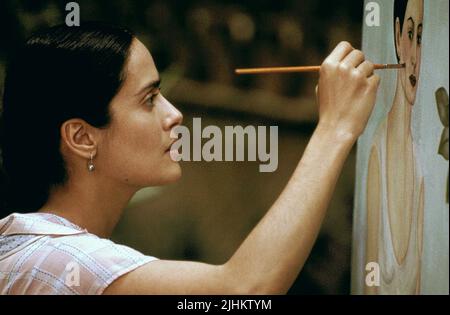 SALMA HAYEK, FRIDA, 2002 Stock Photo