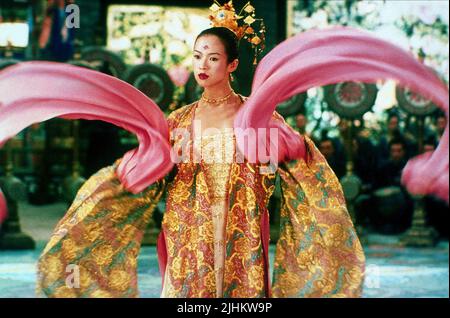 ZHANG ZIYI, HOUSE OF FLYING DAGGERS, 2004 Stock Photo