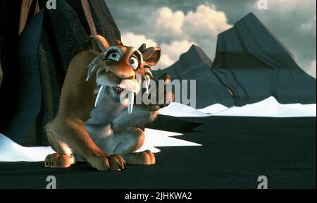 DIEGO, ICE AGE, 2002 Stock Photo - Alamy